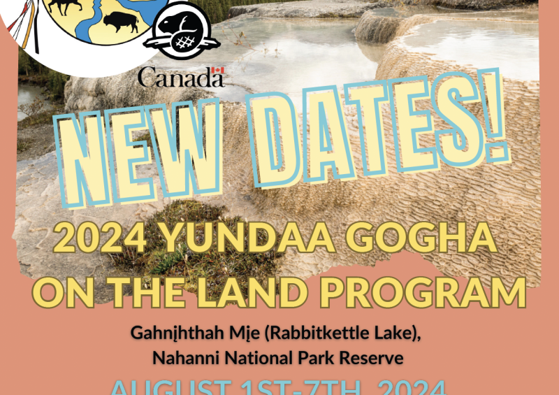 New Dates Announced 2024 YUNDAA GOGHA ON THE LAND PROGRAM
